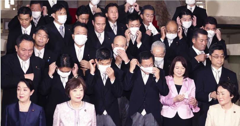 日媒指出，其實岸田內閣與統一教有關聯者仍高達30人。