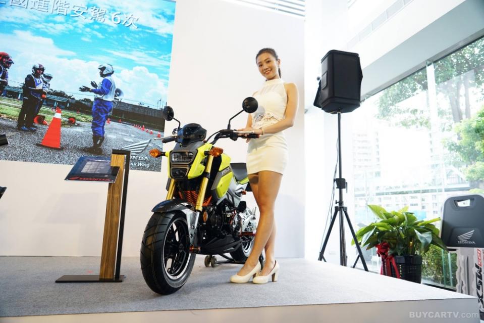 年輕世代 玩樂至上 Honda 2018 MSX 125正式在台上市