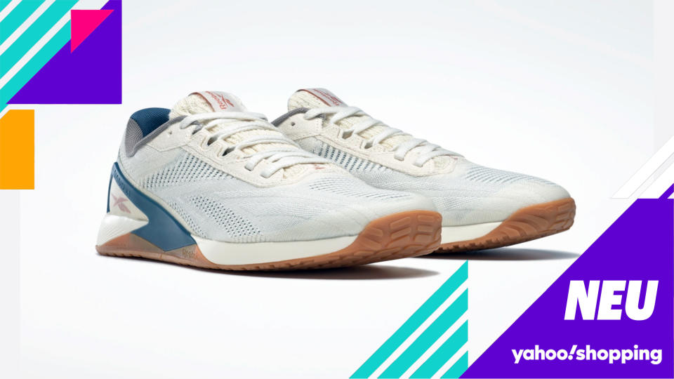 Der Reebok Nano X1 ist nicht nicht stylisch, sondern auch 100% vegan. (Bild: Reebok/Yahoo Lifestyle)