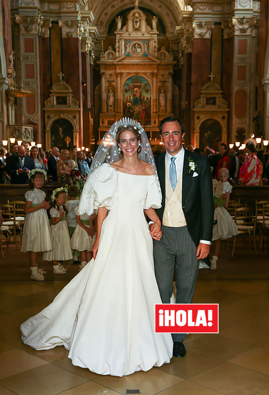 Boda de Anunciata de Liechtenstein