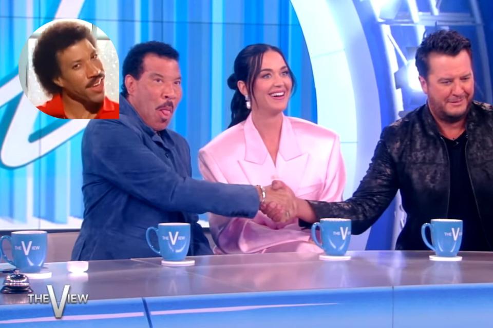 'American Idol' judges Lionel Richie, Katy Perry, and Luke Bryan on 'The View'