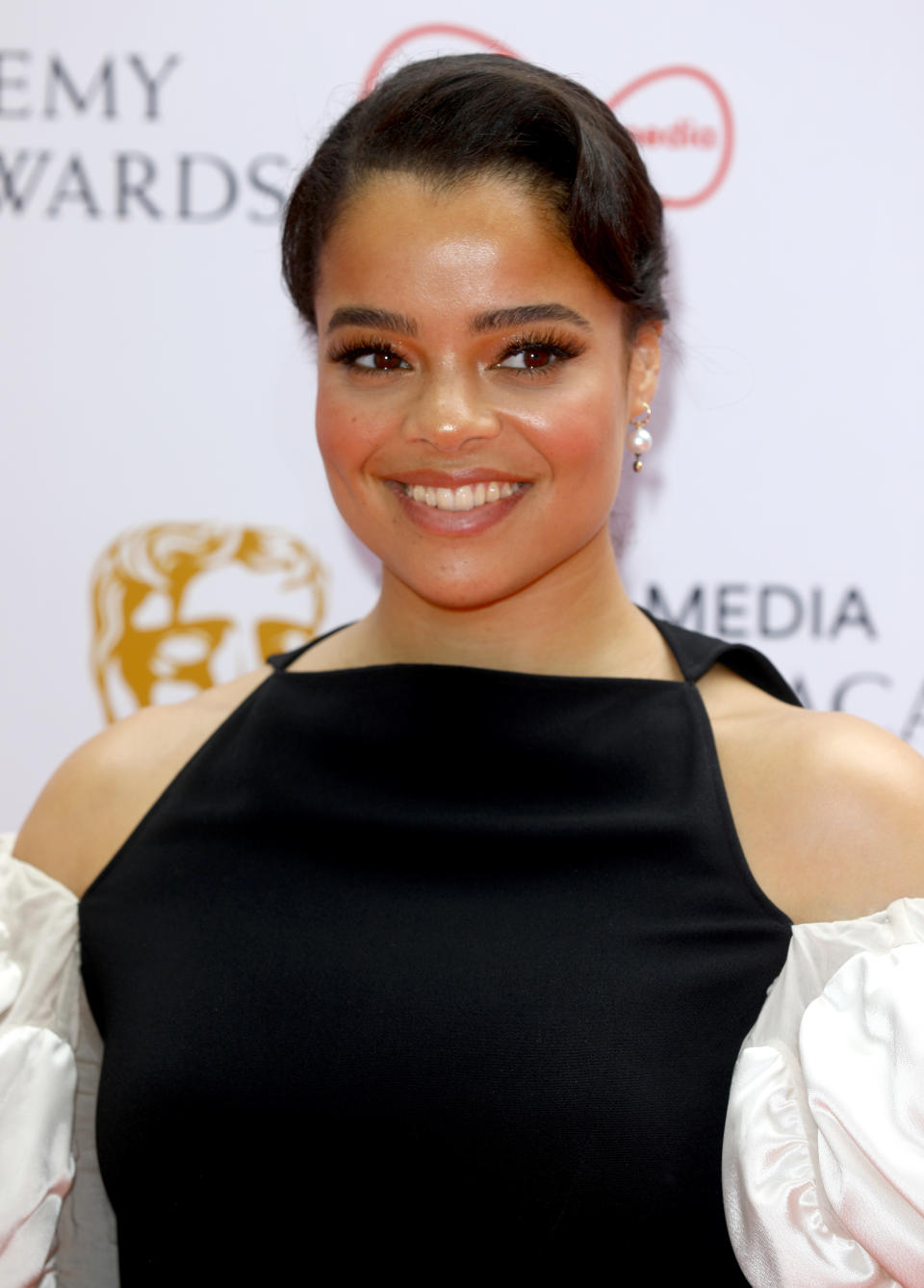 LONDON, ENGLAND - JUNE 06: Lydia West attends the Virgin Media British Academy Television Awards 2021 at Television Centre on June 06, 2021 in London, England. (Photo by Tim P. Whitby/Getty Images)