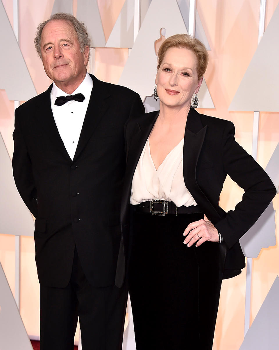 Meryl Streep and Don Gummer