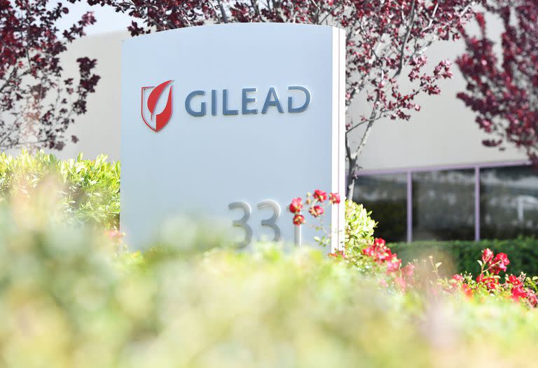 La sede de Gilead Sciences, que comercializa el medicamento