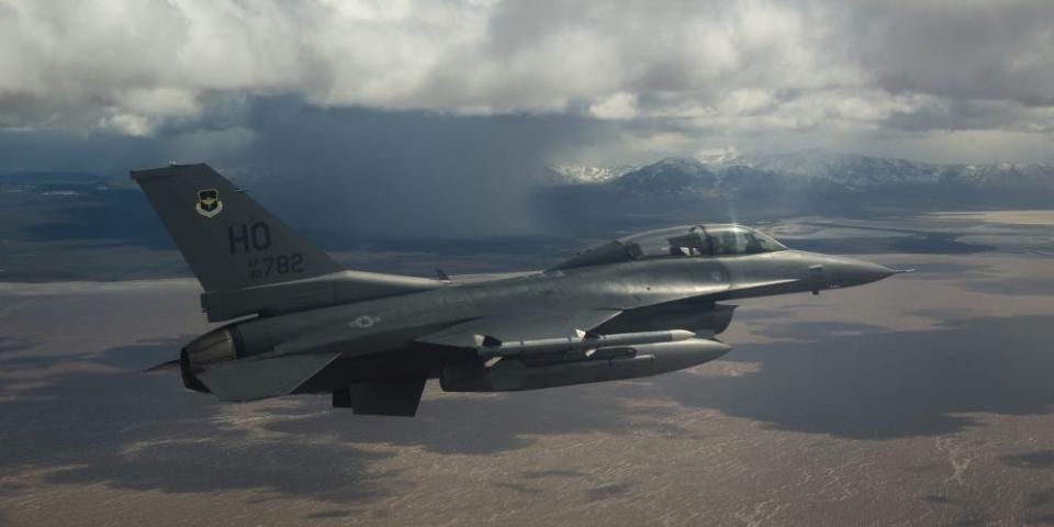 US Air Force F-16