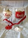 <p>Or for a more grown up gift, why not paint your friends a wine glass that will definitely come in handy over the festive season.<a rel="nofollow noopener" href="https://uk.pinterest.com/pin/289074869807085417/" target="_blank" data-ylk="slk:[Photo: Pinterest];elm:context_link;itc:0;sec:content-canvas" class="link "><em> [Photo: Pinterest]</em></a> </p>