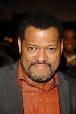 Laurence Fishburne at the NY premiere of Paramount's Mission: Impossible III