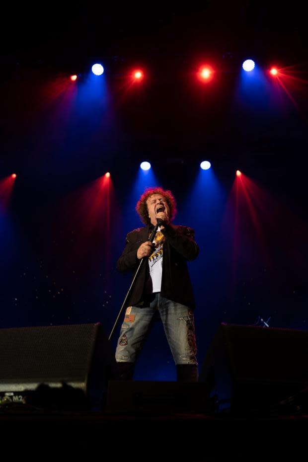 Glasgow Times: Leo Sayer Pic: Kristian Dowling