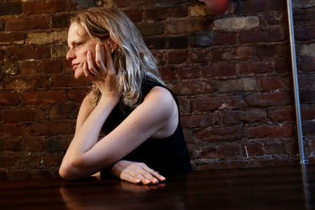 Model Hanne Gaby Odiele poses for a portrait in New York, U.S., February 7, 2017. Picture taken February 7, 2017. REUTERS/Lucas Jackson