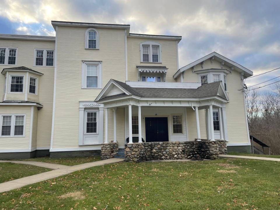 The 130 Washington Street affordable housing property owned by Eastern Connecticut Housing Opportunities. The organization recently received funds from Norwich Public Utilities to replace the boilers here, along with several other projects.