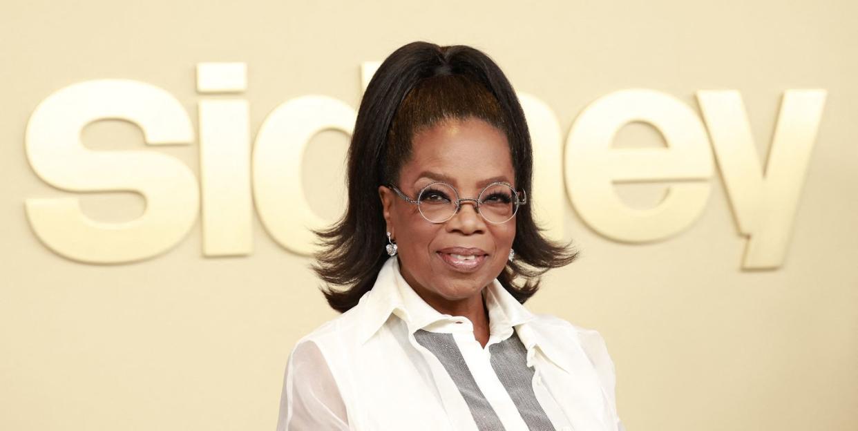 oprah at sidney premiere