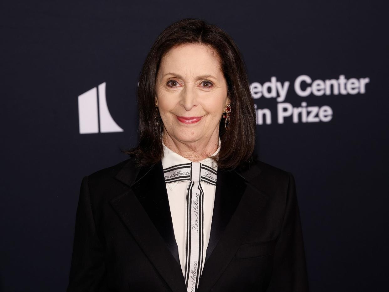 Amy Entelis attends the 2023 Mark Twain Prize for American Humor presentation at The Kennedy Center on March 19, 2023