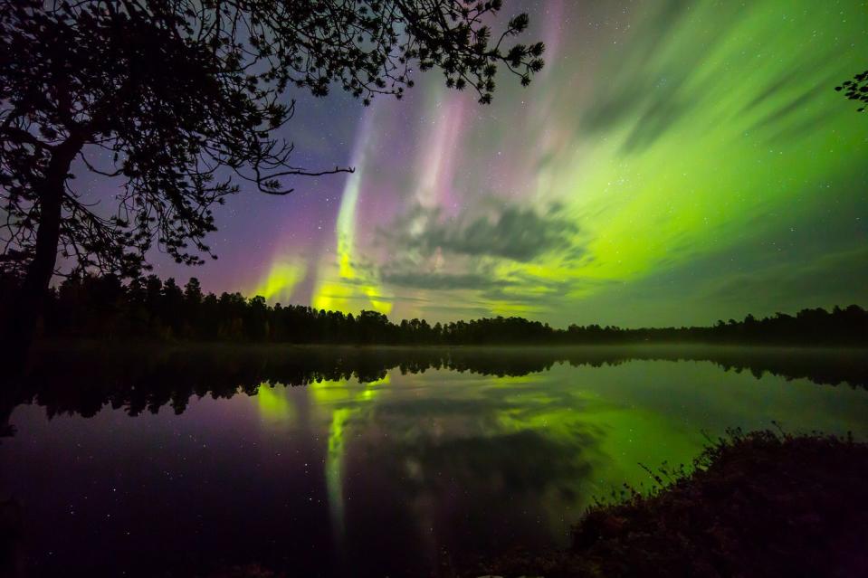 7) Get back to nature on a Northern Lights hunt in Finland