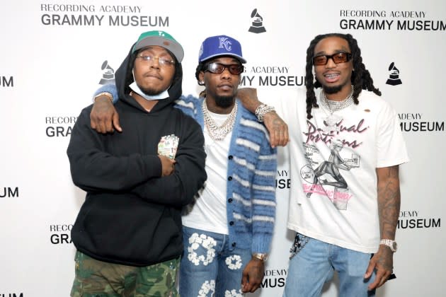 A Conversation with Migos - Credit: Rebecca Sapp/Getty Images for The Recording Academy