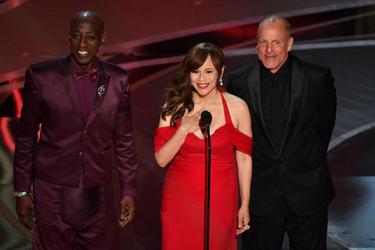 White Men Can't Jump stars stage loopy, slam-dunk reunion at Oscars