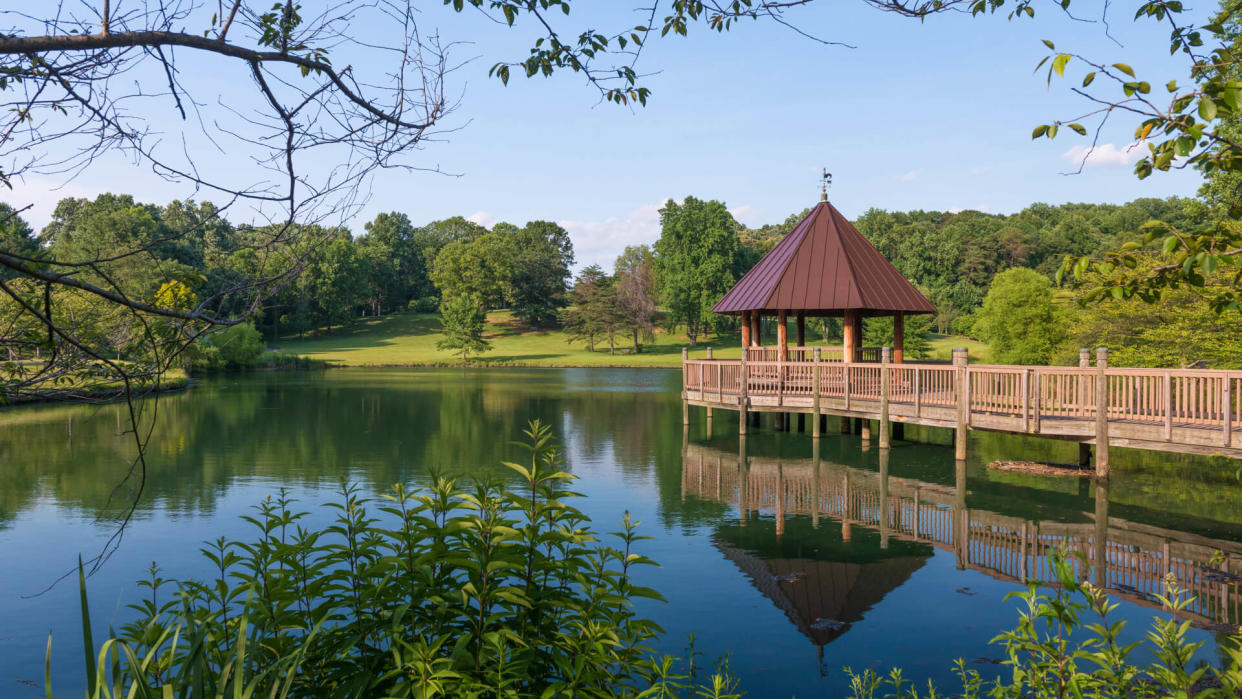 Meadowlark Botanical Gardens - Vienna, Virginia - Image.