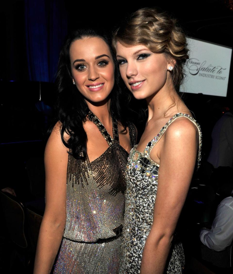 Taylor Swift and Katy Perry’s Feud