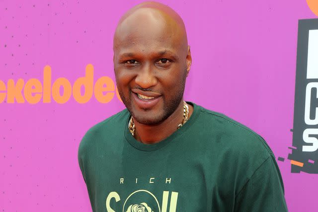 <p>Neilson Barnard/Getty</p> Lamar Odom