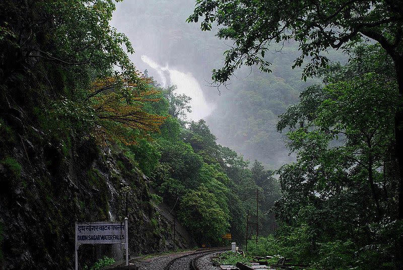 Dudhsagar Railway Trek