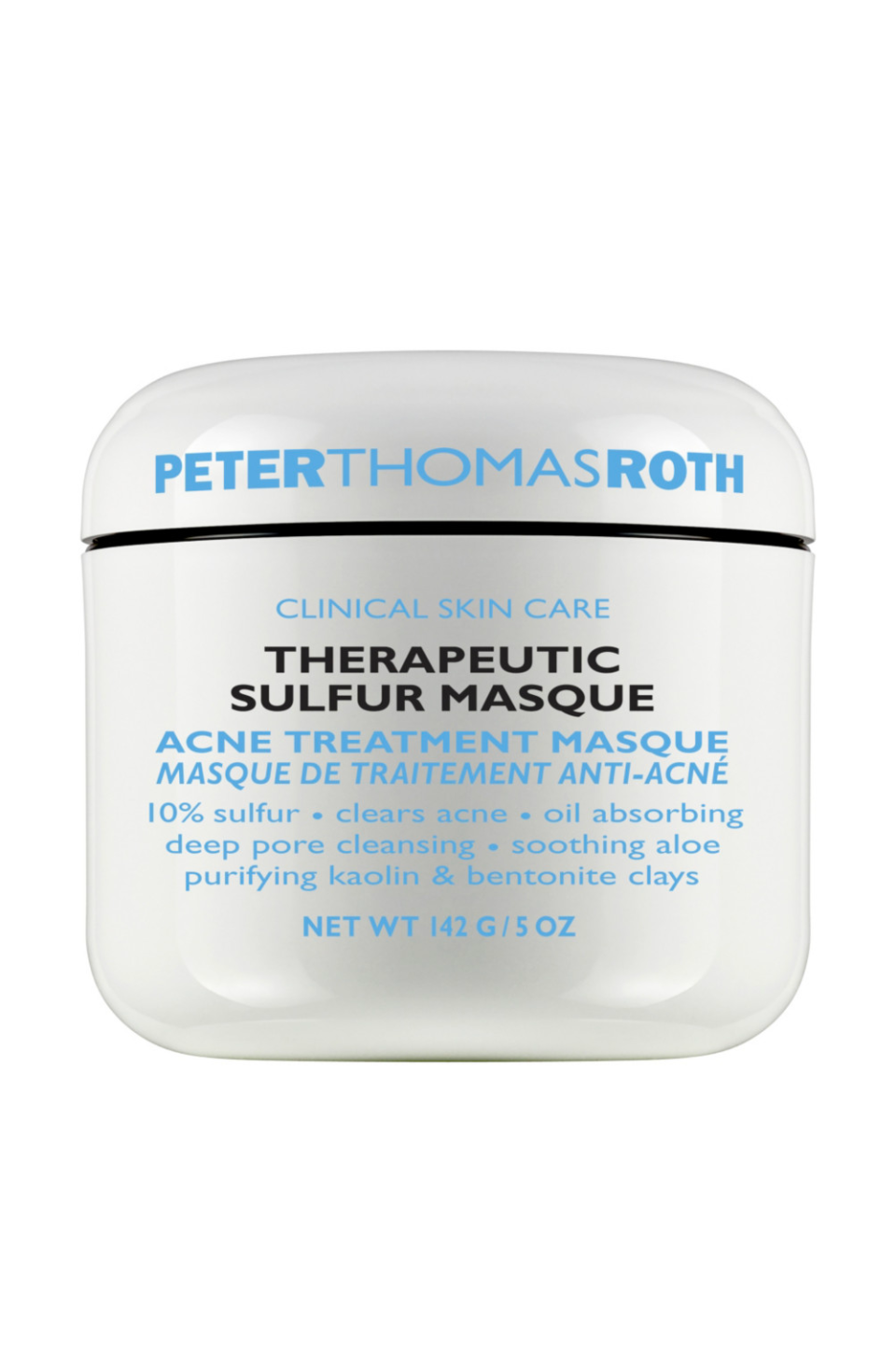 14) Peter Thomas Roth Therapeutic Sulfur Acne Masque