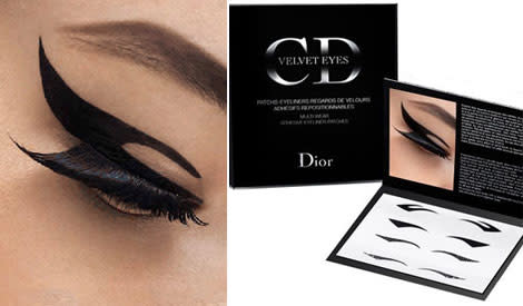 Dior Velvet Eyes Adhesive Eyeliner Patches