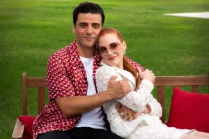 Jessica Chastain Shares Her 1 Rule for Doing Nude Scenes With Oscar Isaac in ‘Scenes From a Marriage'