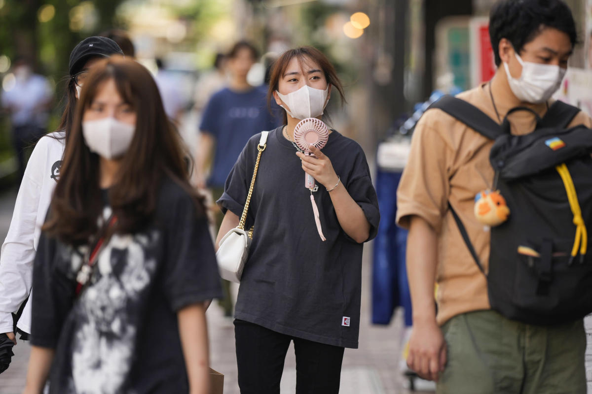 Tokyo heat wave provides to sweltering temperatures in Northern Hemisphere