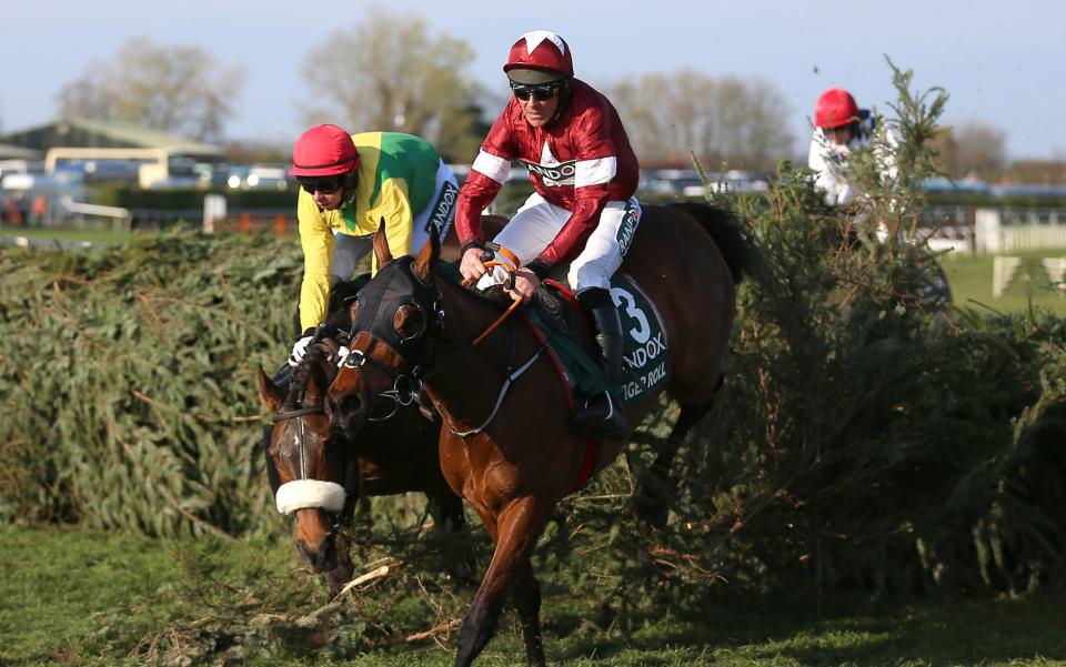 Tiger Roll ridden by Davy Russell winning the 2019 edition of the race - PA