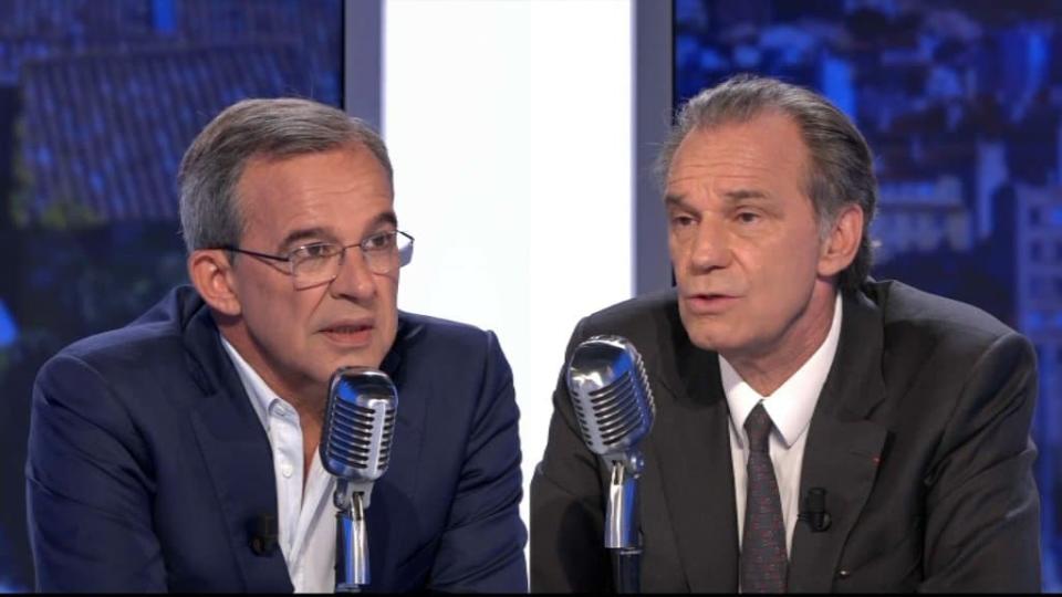 Renaud Muselier et Thierry Mariani le 24 juin 2021 - BFMTV