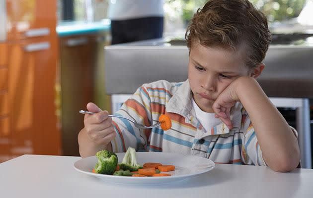 No more frustrated kids and parents with this menu. Photo: Getty