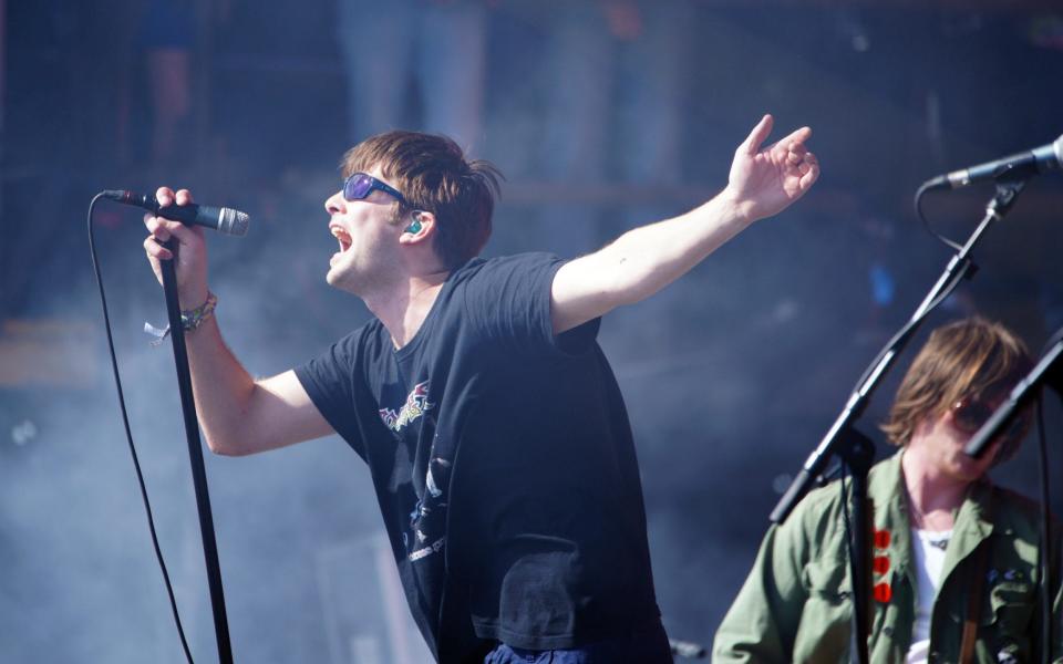 Fontaines DC at Glastonbury - Ben Birchall/PA Wire