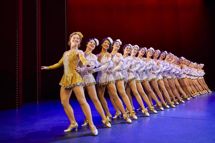 42nd Street will certainly put a smile on your face.