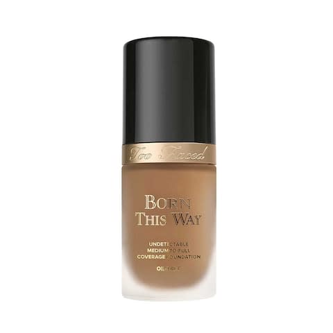 best foundation for dark skin too faced