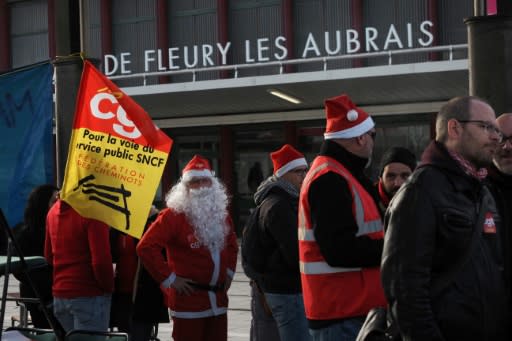 Now in its 20th day, the strikes have ruined Christmas travel plans for tens of thousands of ticket holders unable to reach loved ones in time for Christmas Day