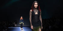 <p>Bella Hadid might have been a step behind her sister Gigi Hadid, when it comes to appearing in all the top runway show for the major fashion houses, but after a very successful last season, we predict big things for her for AW17. See it all unfold here. </p>