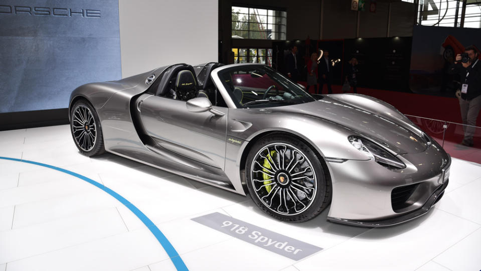 Porsche 918 Spyder