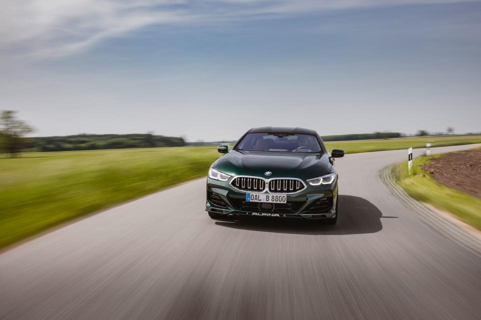 2023 bmw 8 series alpina b8 gran coupe