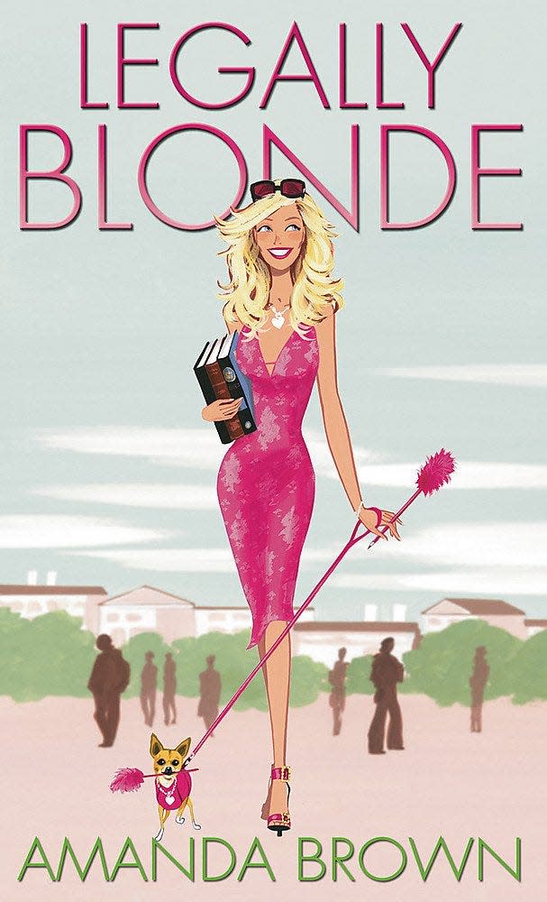 legally blonde book