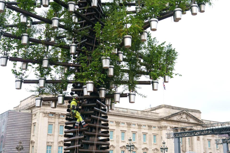 Queen's Green Canopy (QGC) Tree of Trees