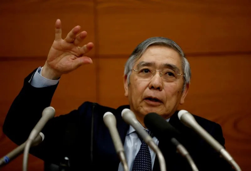 BoJ’s Kuroda joins warnings against ‘rapid’ yen moves