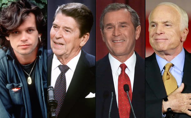 John Mellencamp vs. Ronald Reagan, George W. Bush, and John McCain