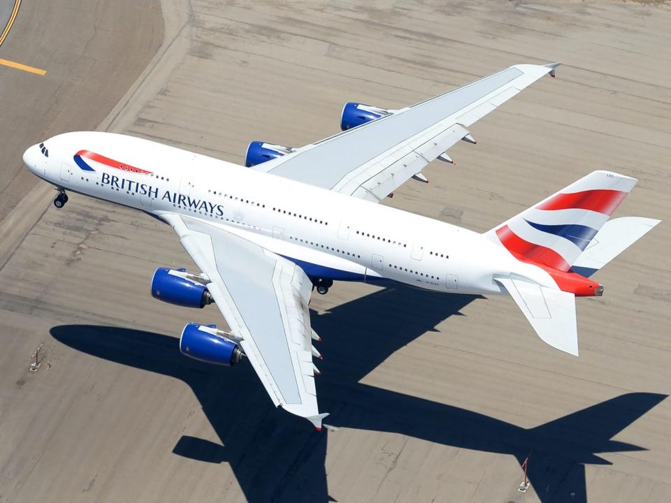 British Airways Airbus A380