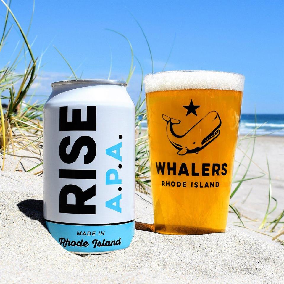 An India pale ale from Whalers Brewing Co. in South Kingstown, Rhode Island.