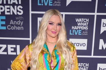 Erika Jayne at Watch What Happens Live