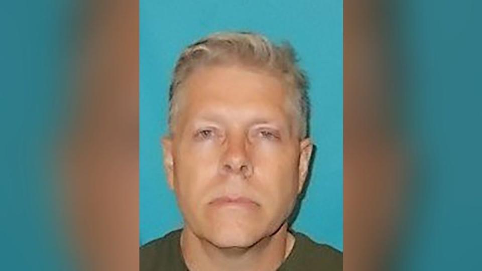 Texas man Edward Leclair died after drinking a bottle of cloudy liquid as a jury convicted him of child sexual assault.  (Frisco Police Department)