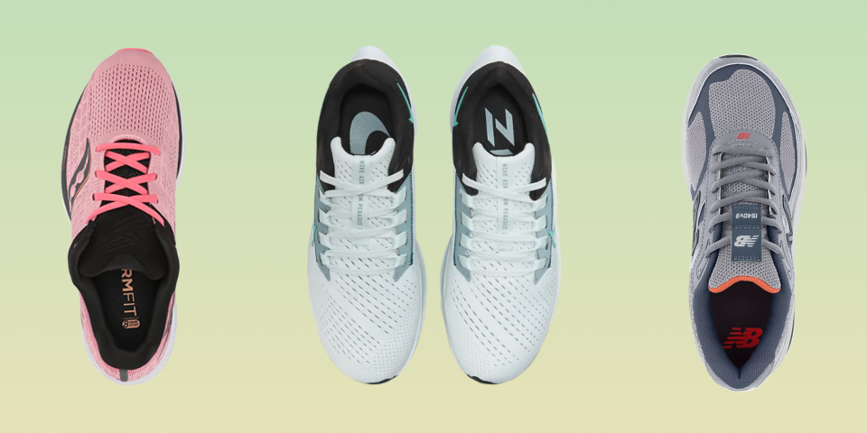 Are You a Flat-Footed Runner? Then These Sneakers Are for You