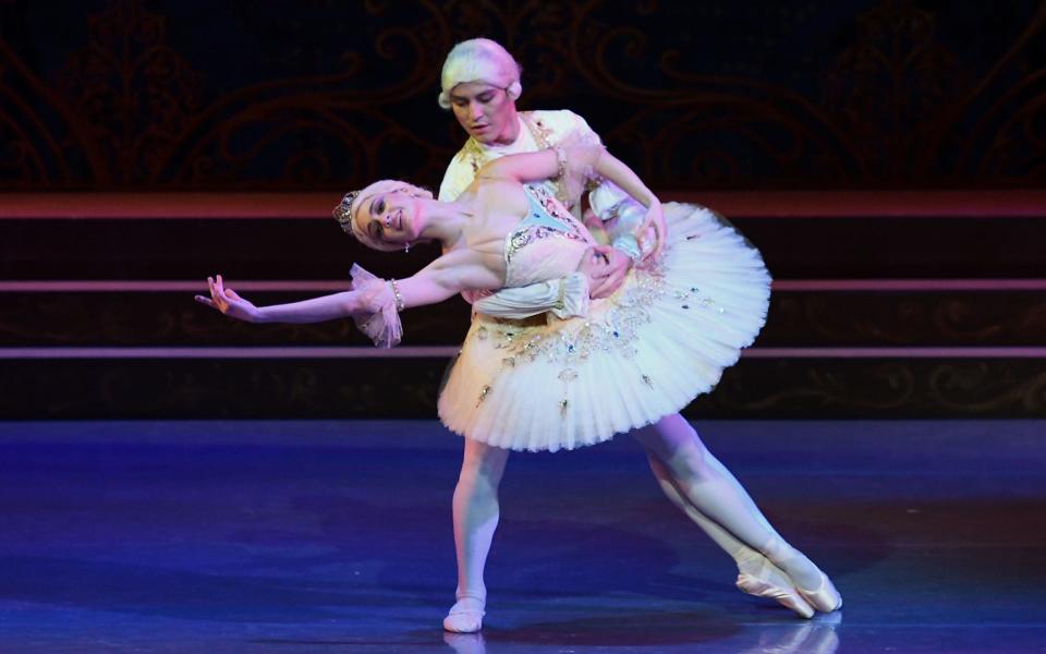 The Georgia State Ballet's lavish theatrical production of Sleeping Beauty