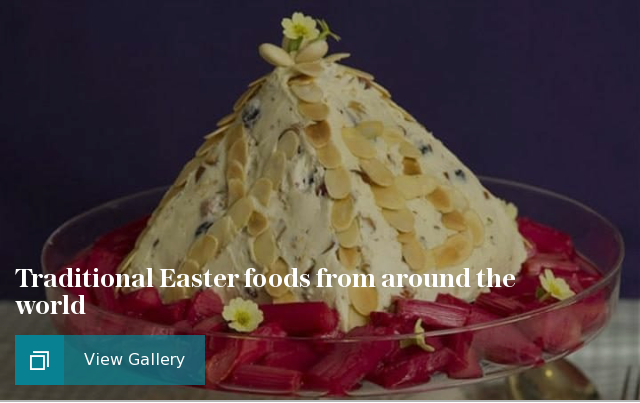 Traditional Easter foods from around the world