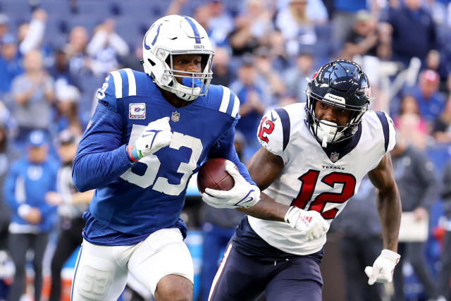 Texans vs. Colts: Point spread, over/under for Week 13