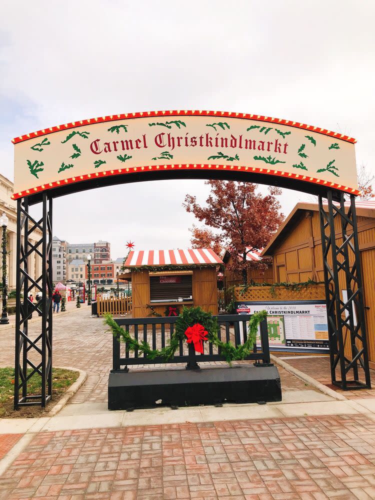 Carmel Christkindlmarkt | Carmel, Indiana